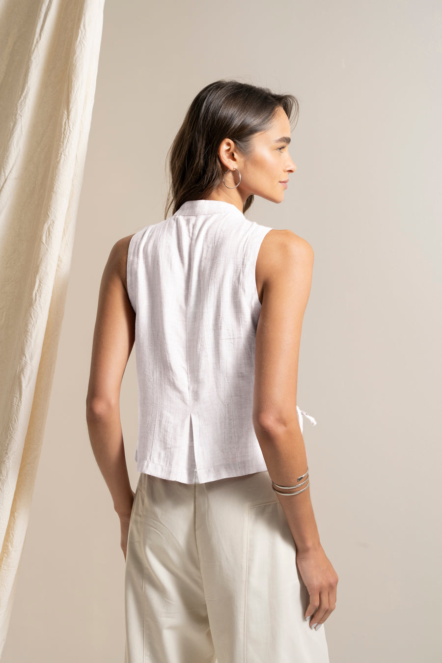 BLUSA SINAI blanco