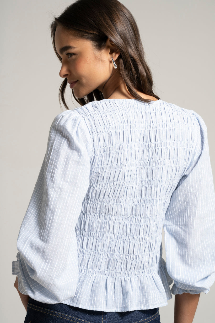 BLUSA VALENTINA denim