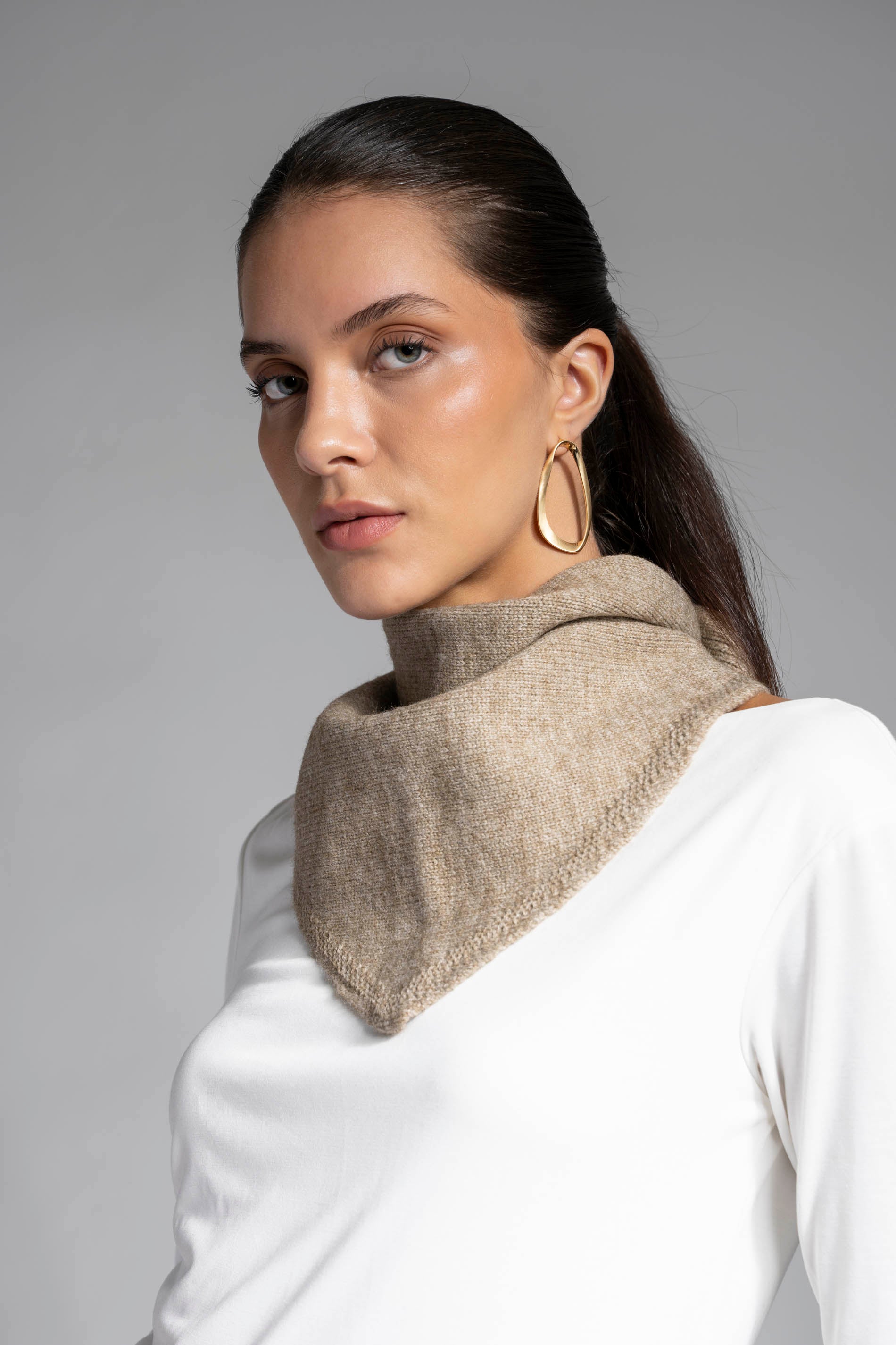 BUFANDA beige
