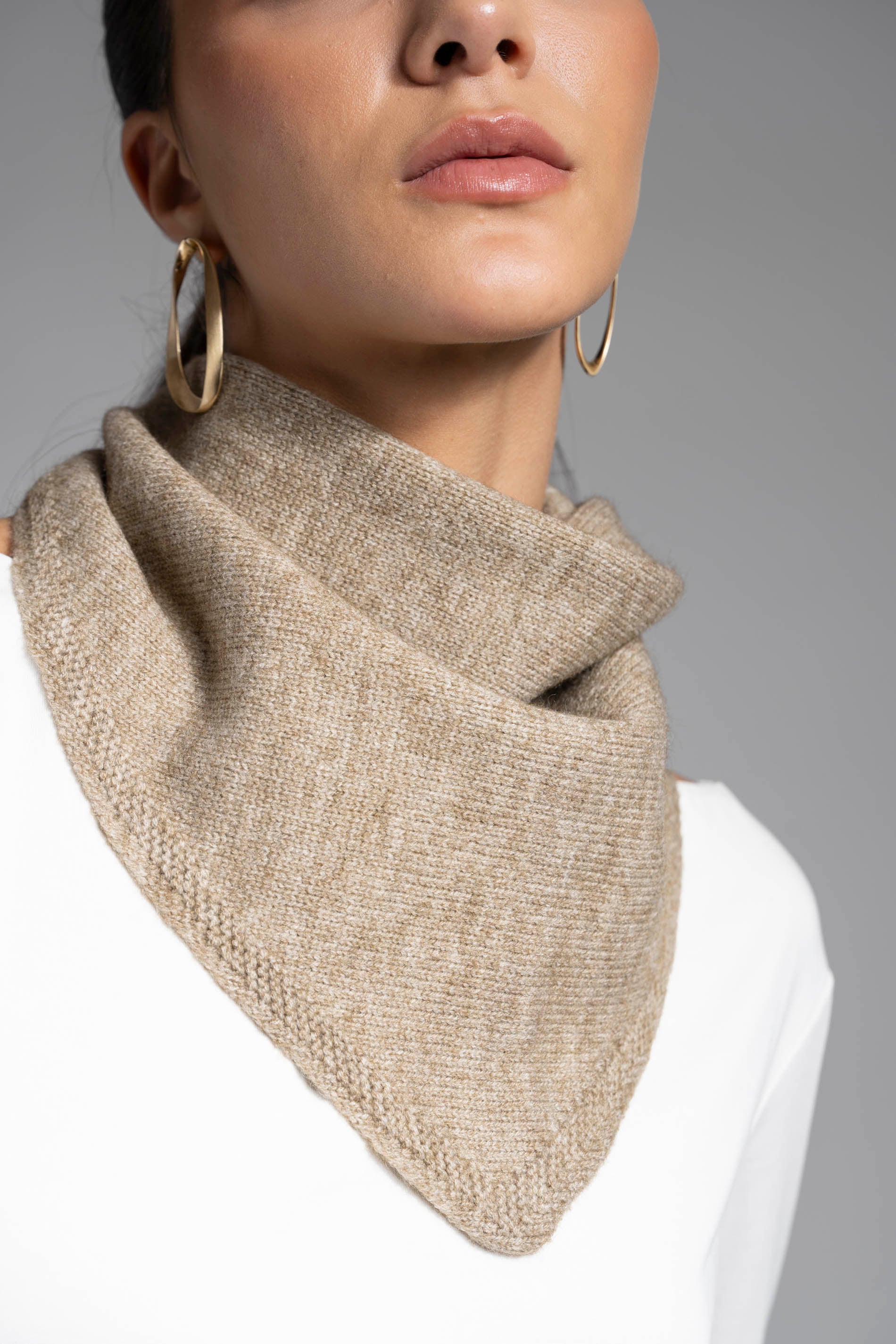 BUFANDA beige