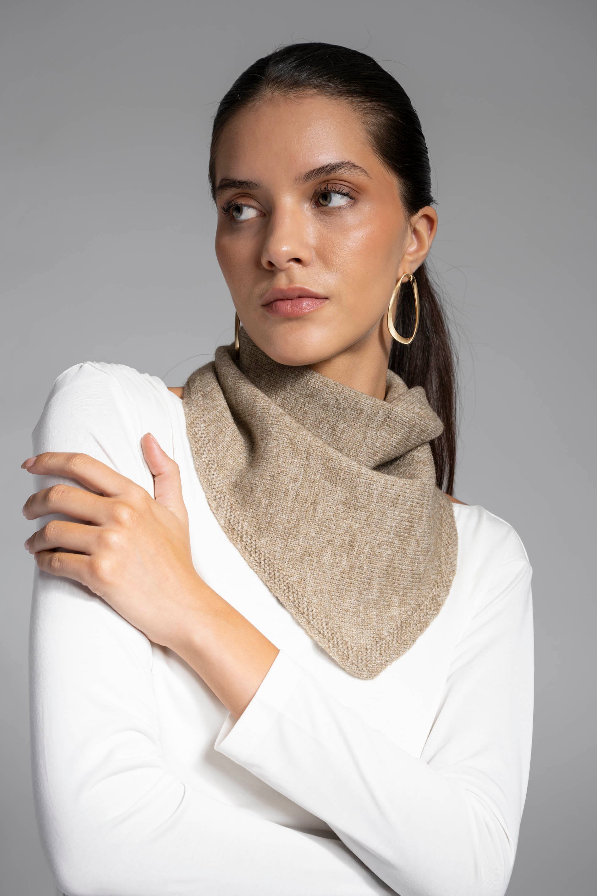 BUFANDA beige