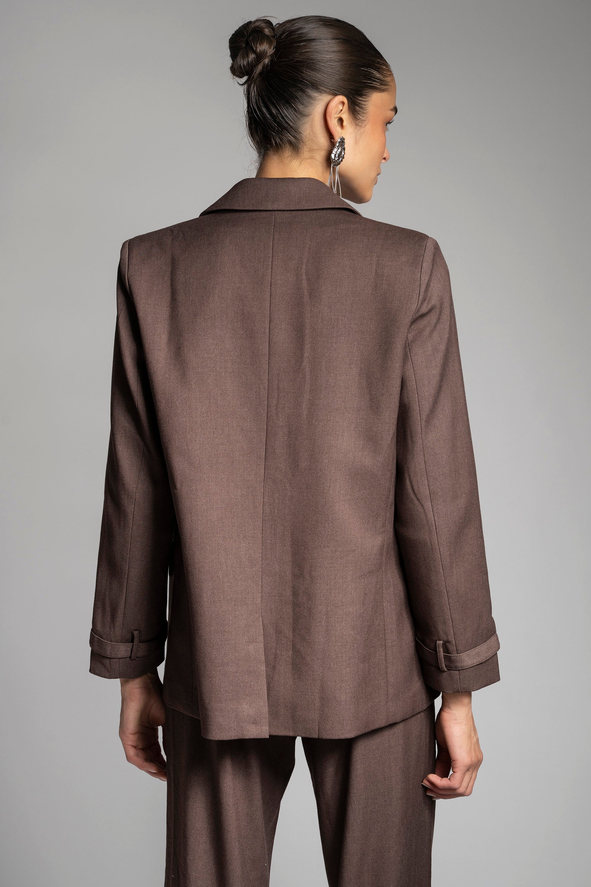 BLAZER AGNES café