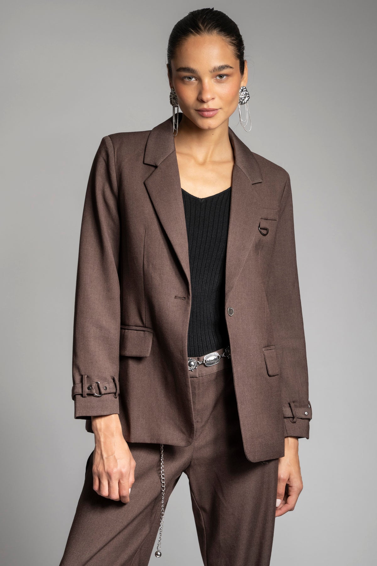 BLAZER AGNES café - S