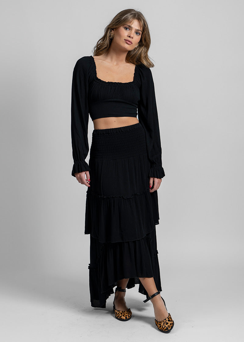 BLUSA TERE negro