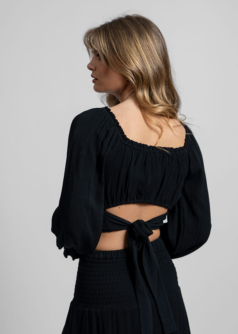 BLUSA TERE negro