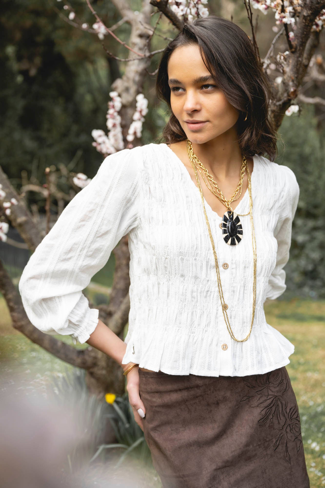 BLUSA VALENTINA blanco