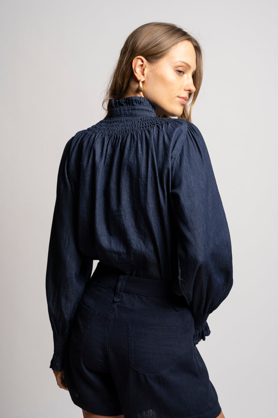 BLUSA GARDE azul r