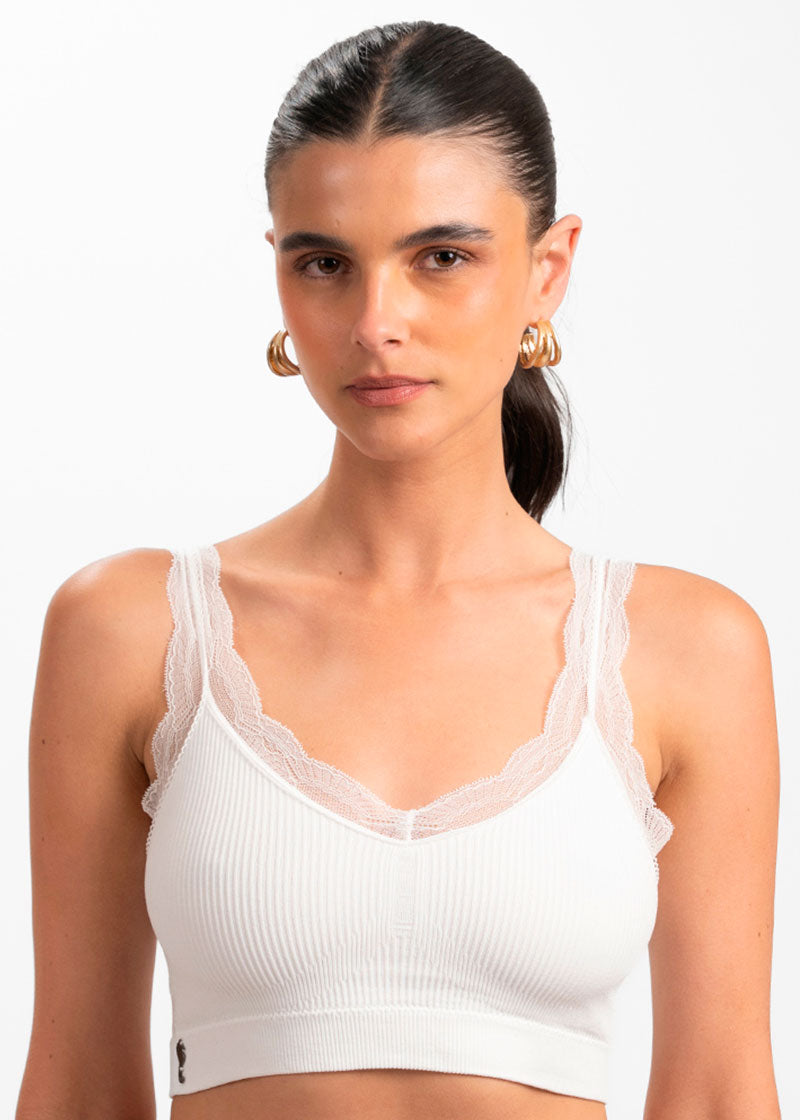 BRALETTE ORQUÍDEA blanco