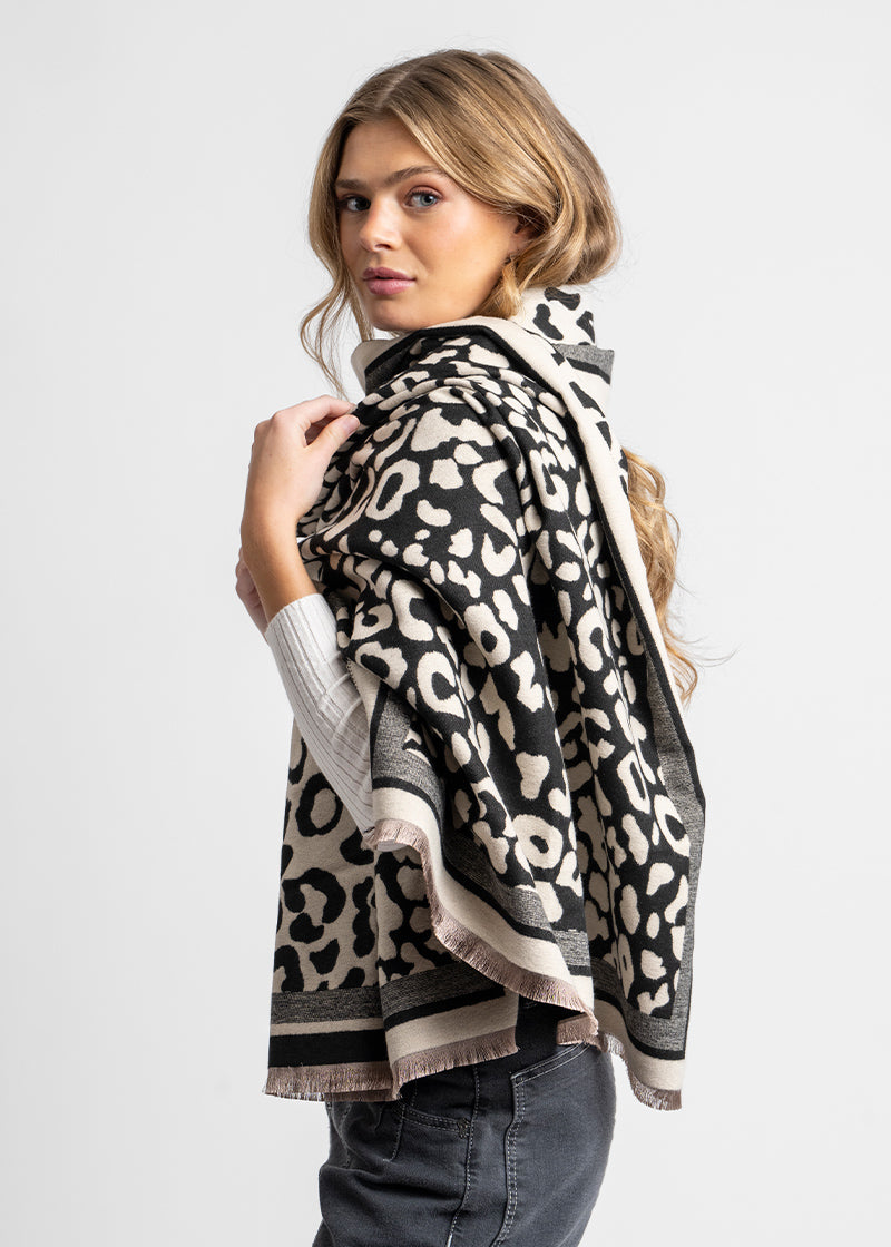BUFANDA ANIMAL animal print