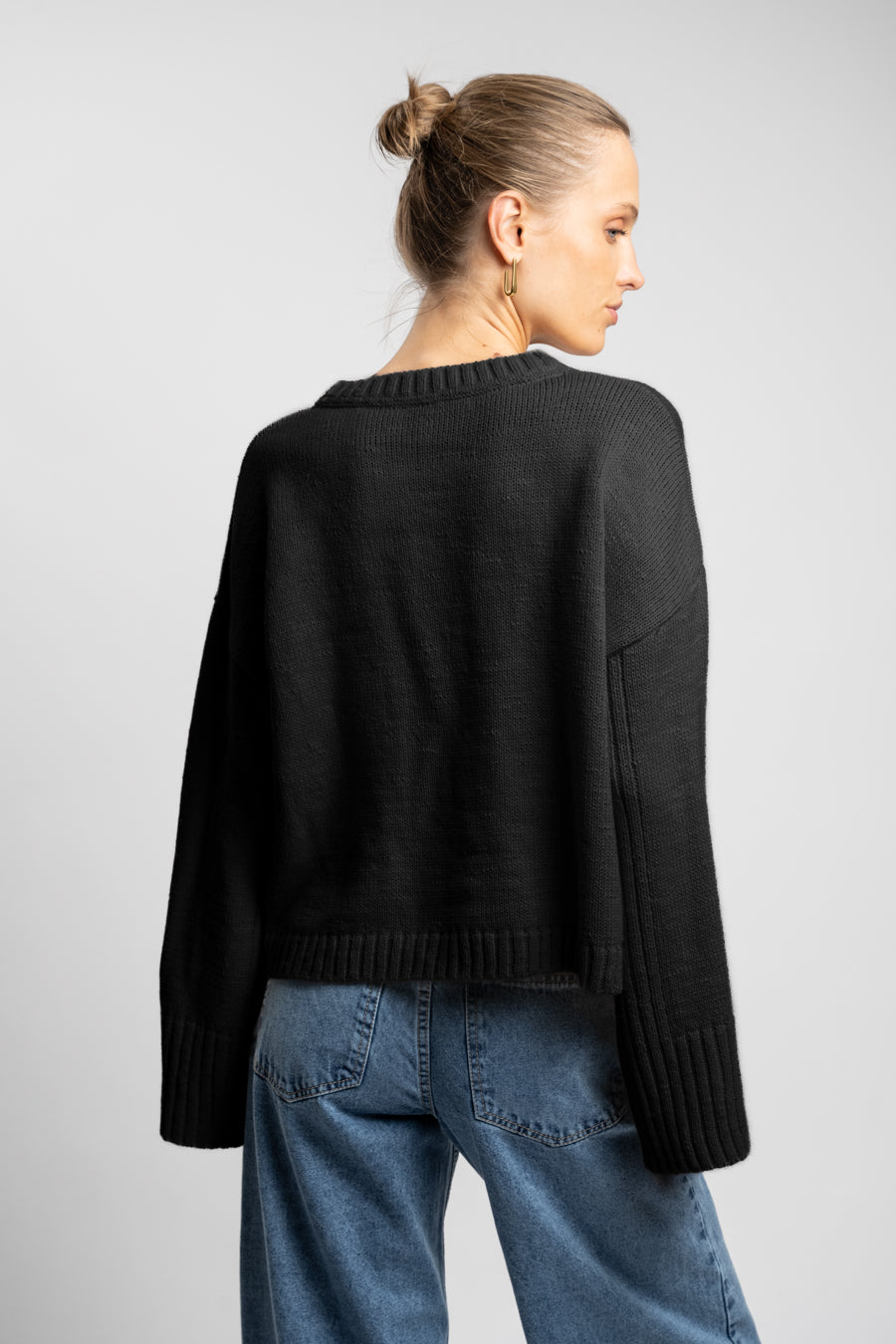 CHALECO VESTA negro