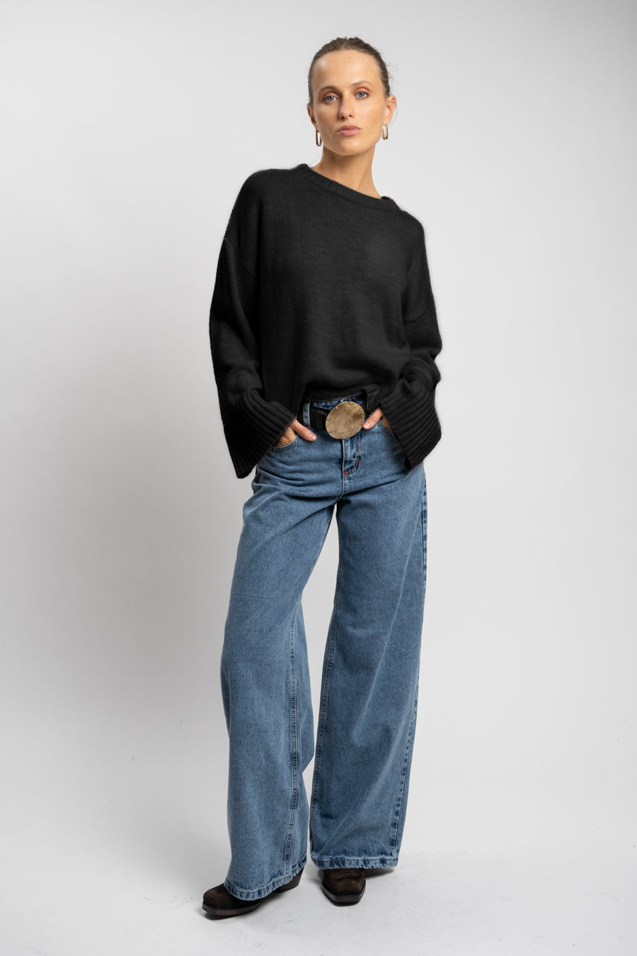 CHALECO VESTA negro - S