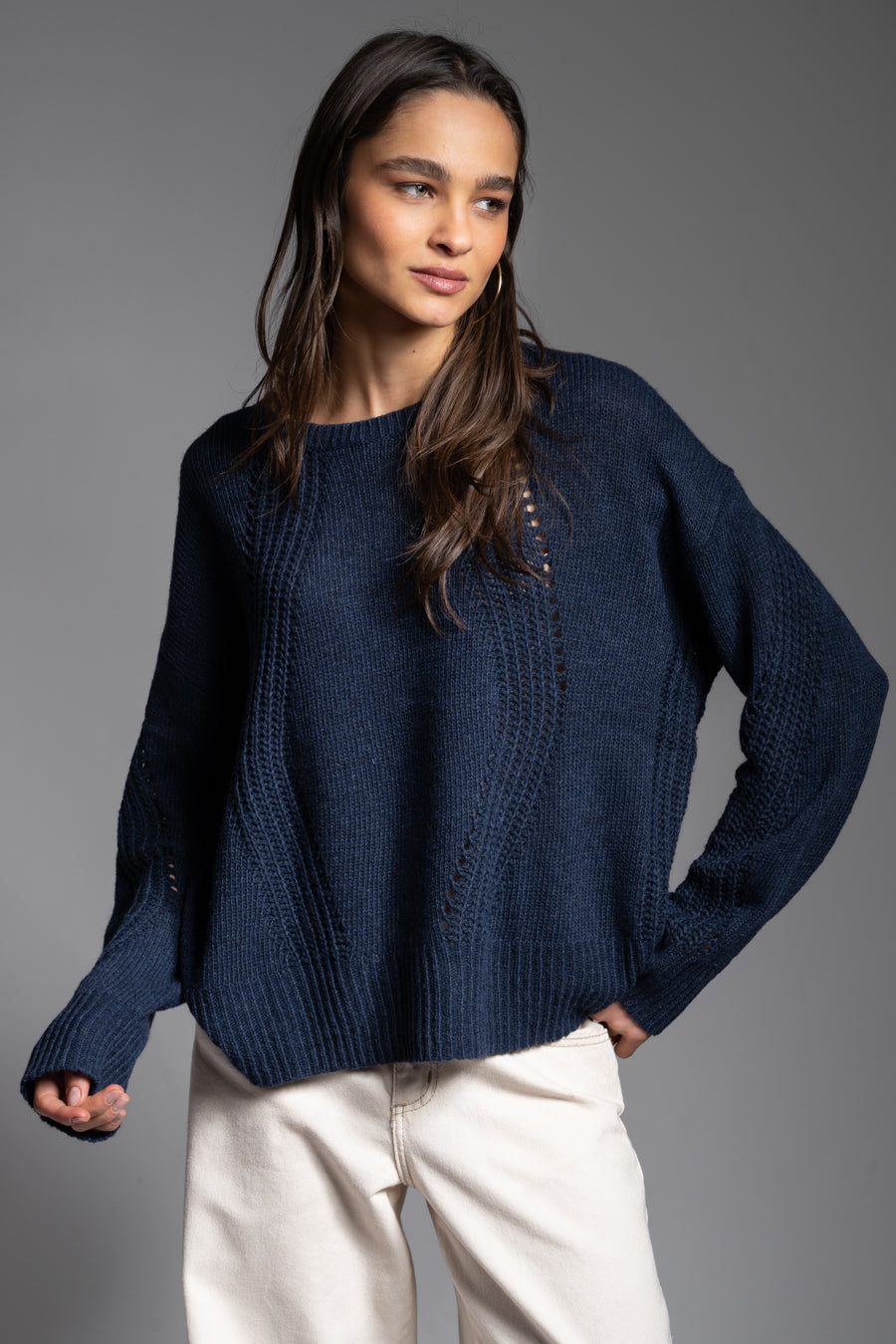 CHALECO BREMEN azul