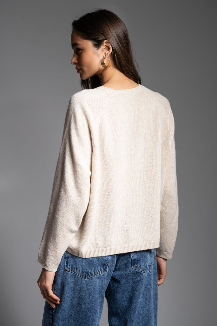 CHALECO KIOTO beige