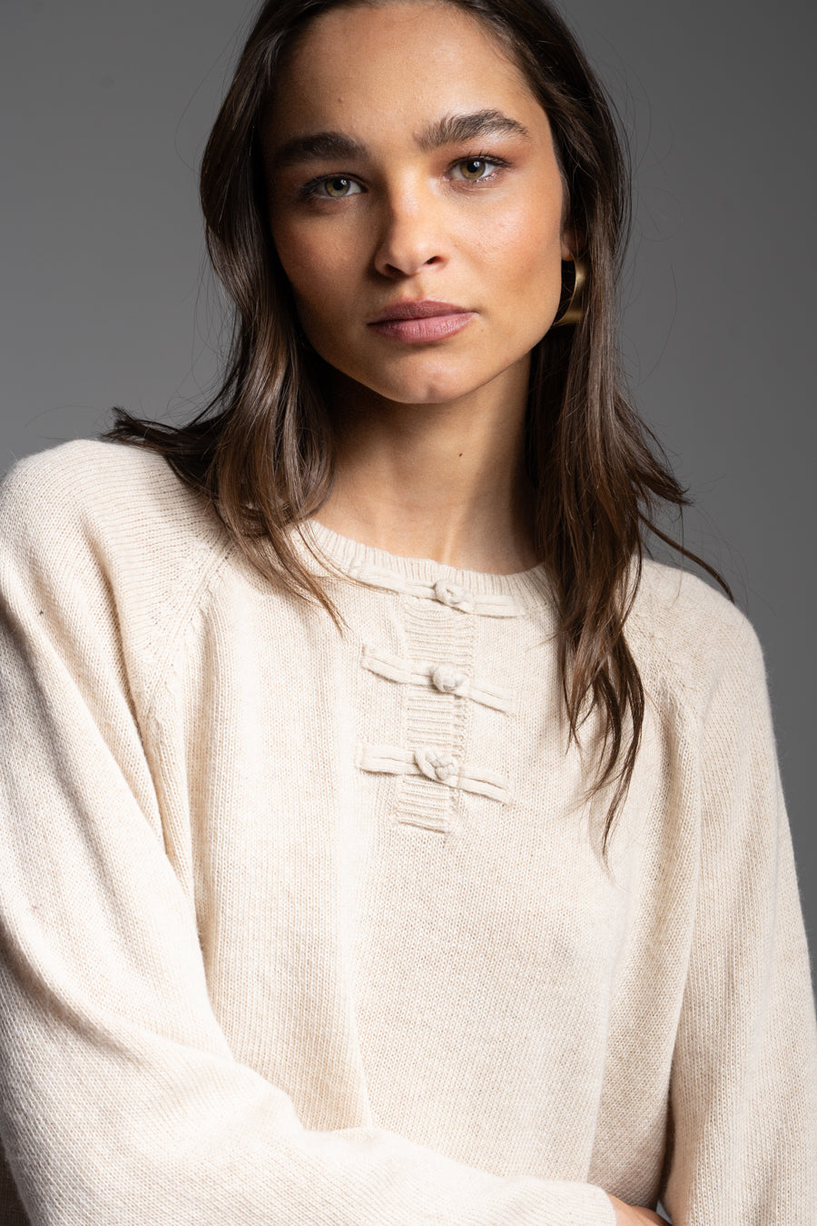 CHALECO KIOTO beige