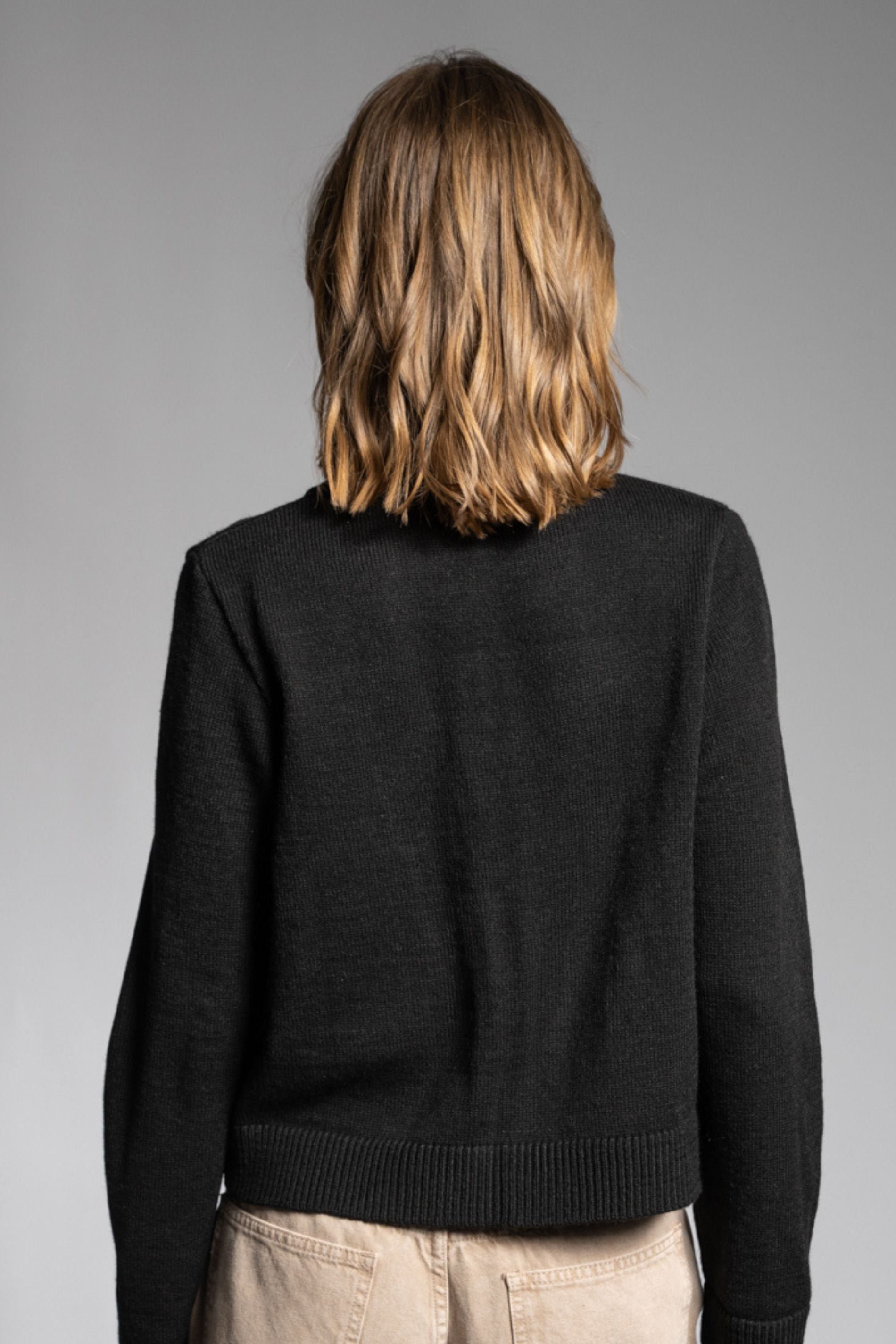 CHALECO LIVIA negro