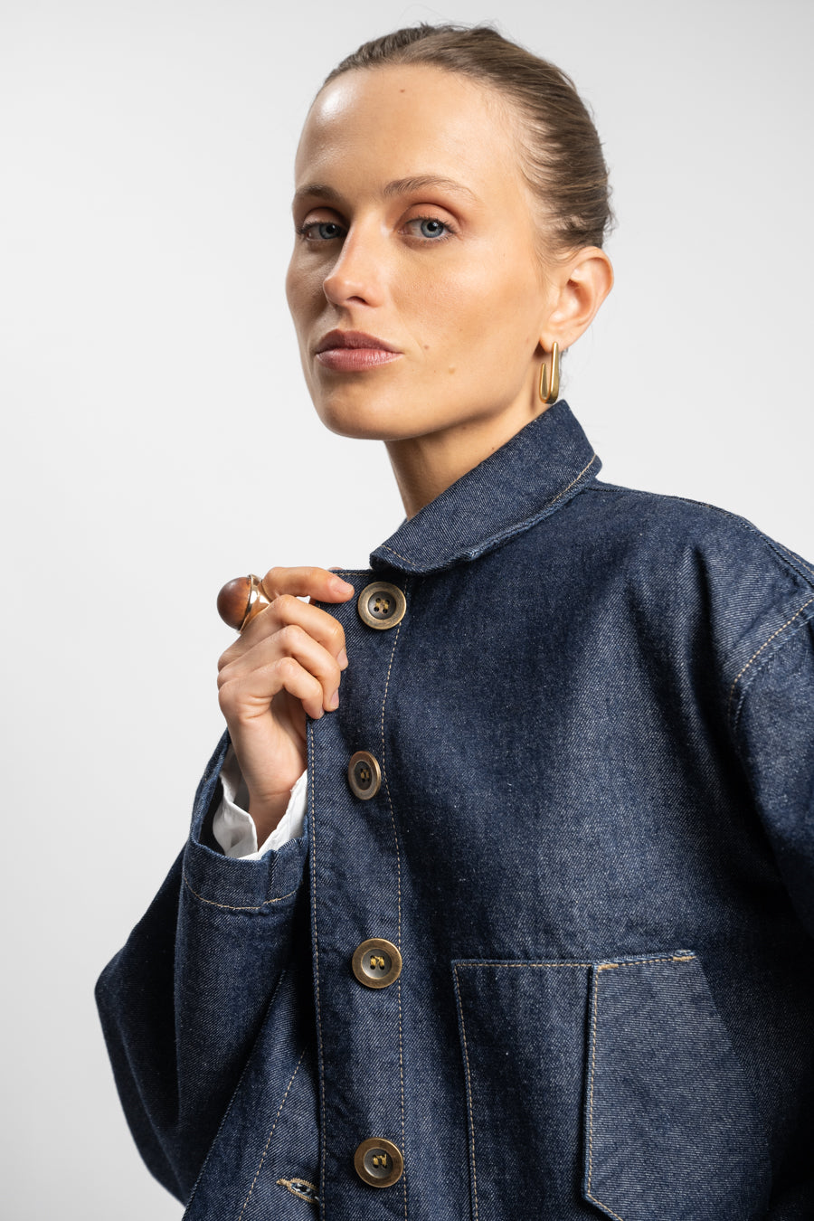CHAQUETA AMAYA J azul R