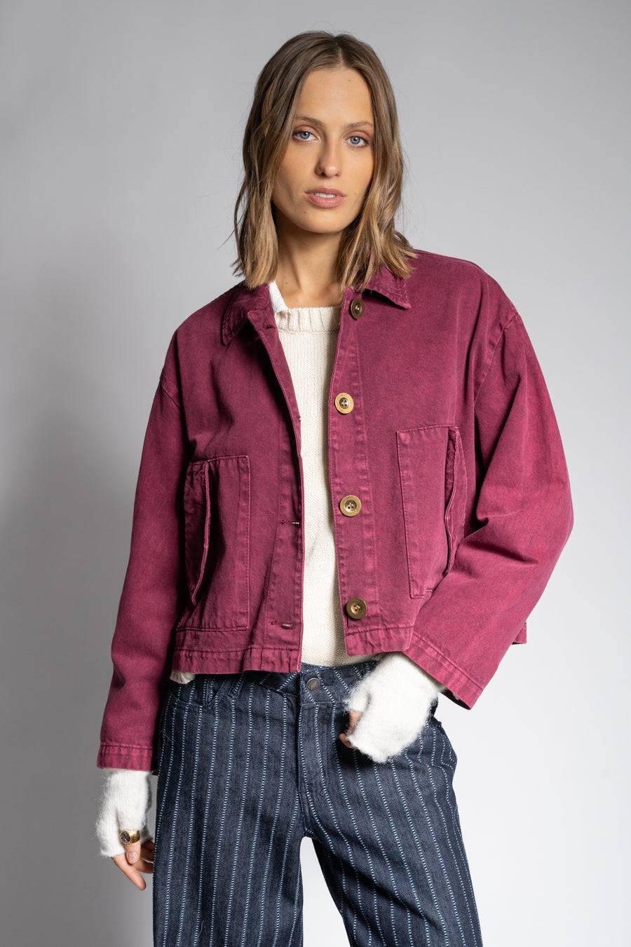 CHAQUETA AMAYA J burdeo