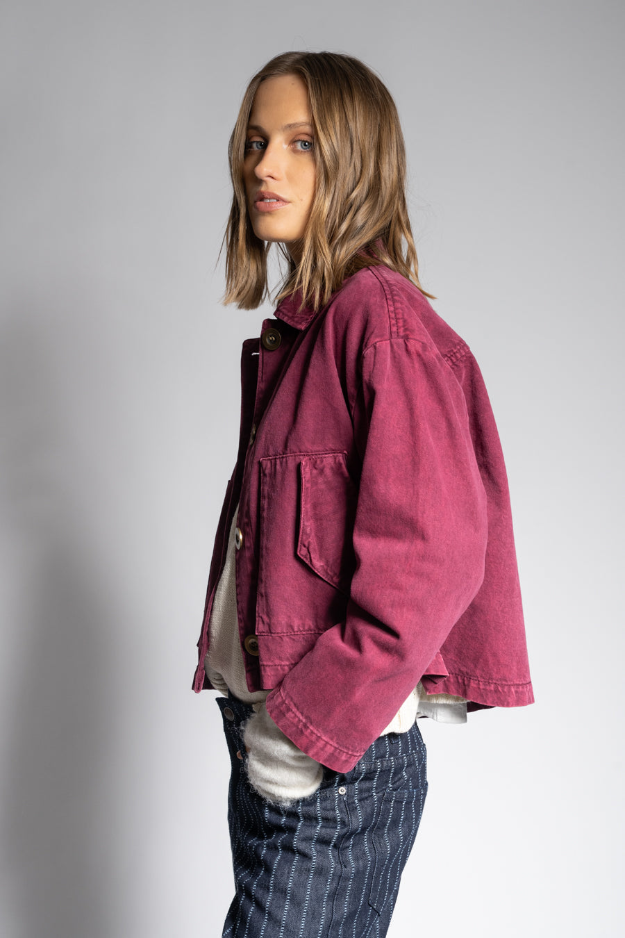 CHAQUETA AMAYA J burdeo