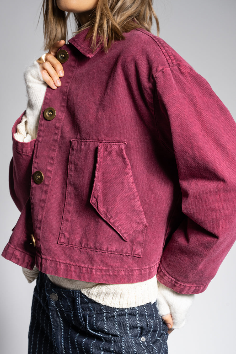 CHAQUETA AMAYA J burdeo