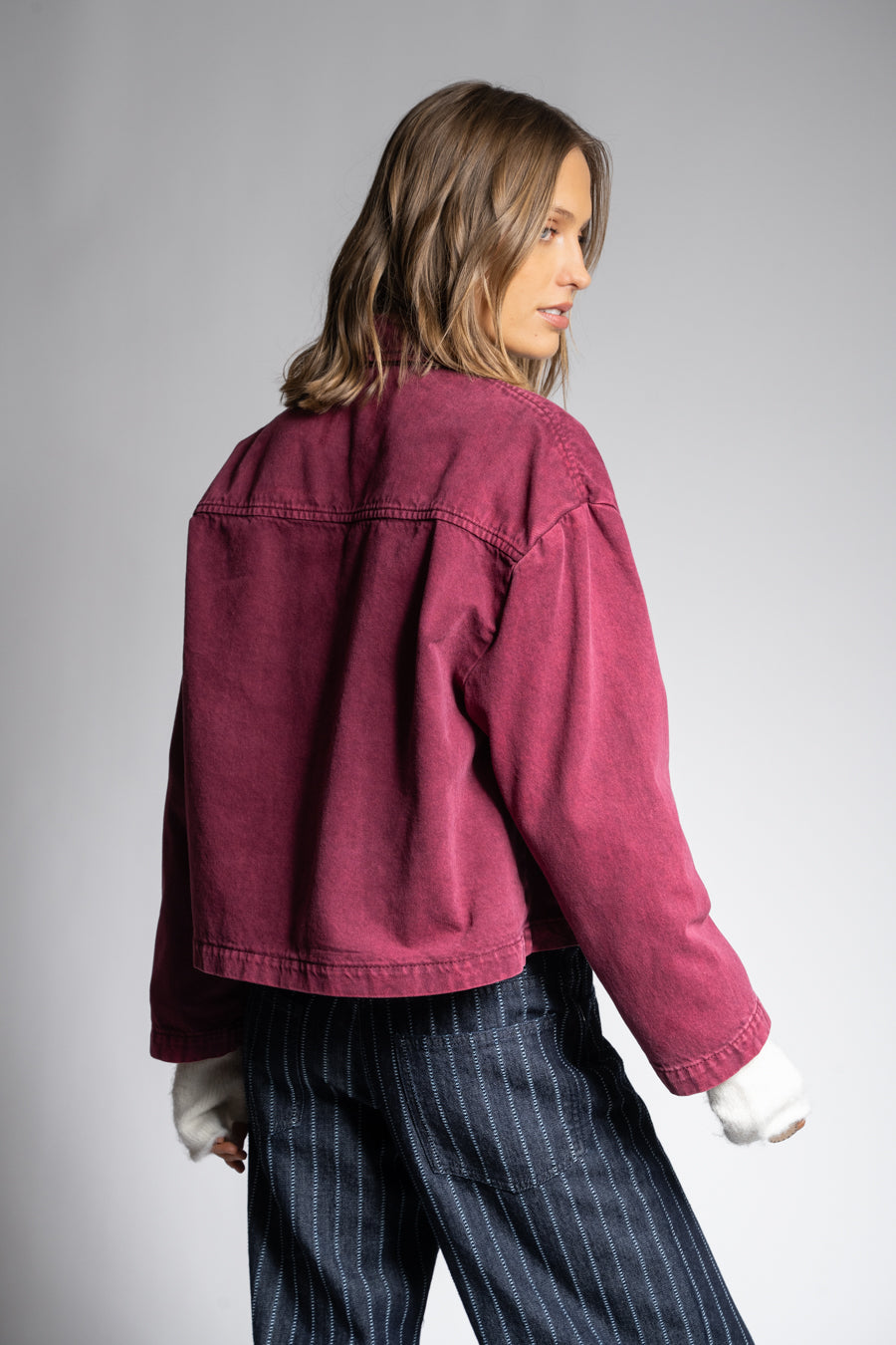 CHAQUETA AMAYA J burdeo