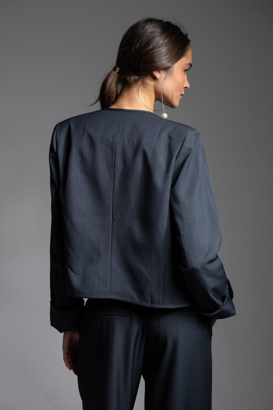 CHAQUETA BEA azul