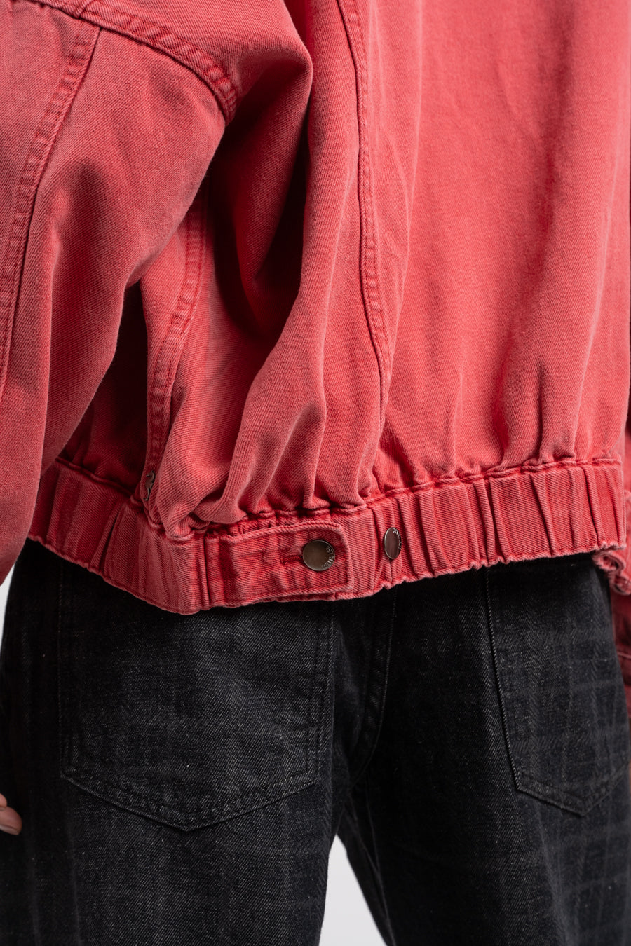 CHAQUETA MANE rojo