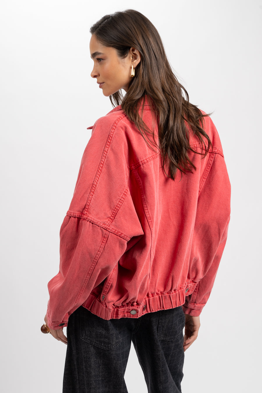 CHAQUETA MANE rojo