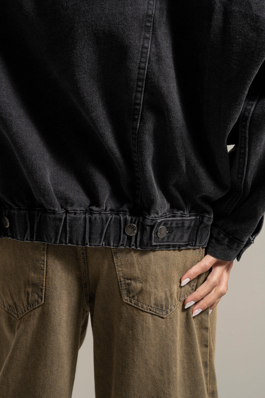 CHAQUETA MANE negro