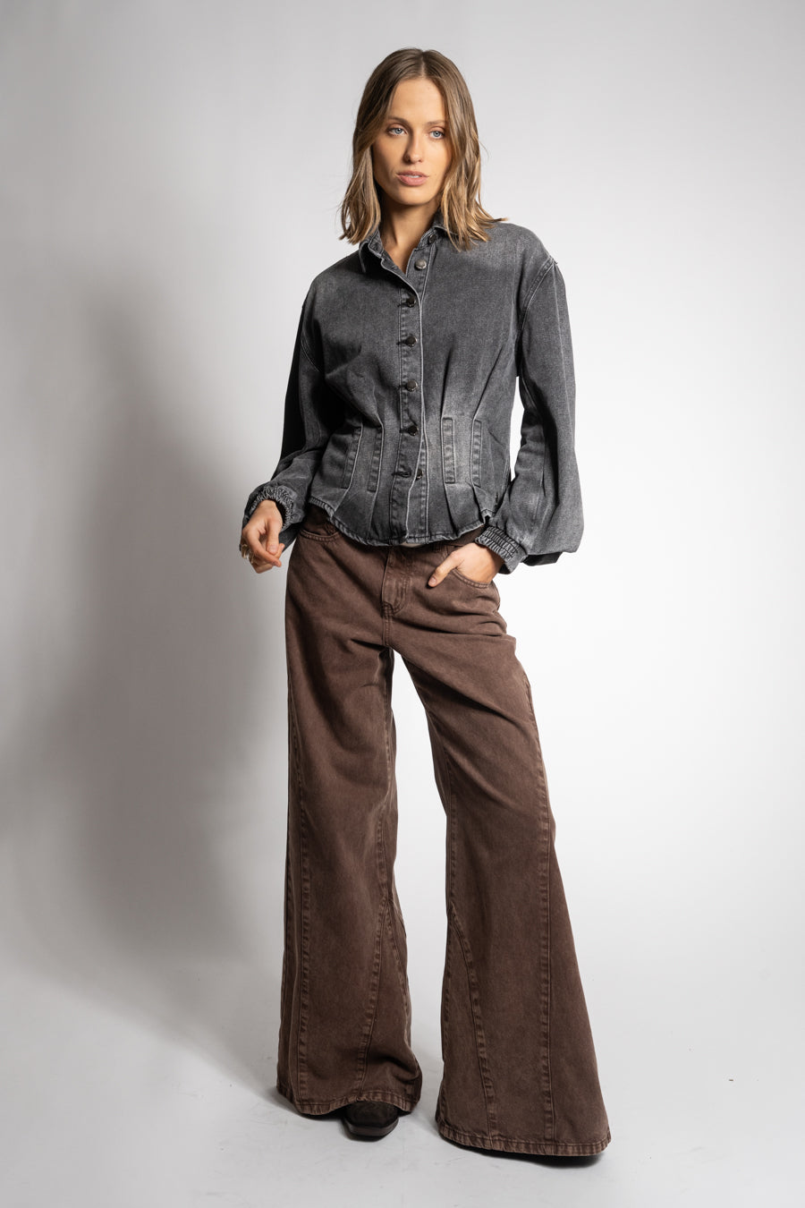 CHAQUETA MARTINA marengo