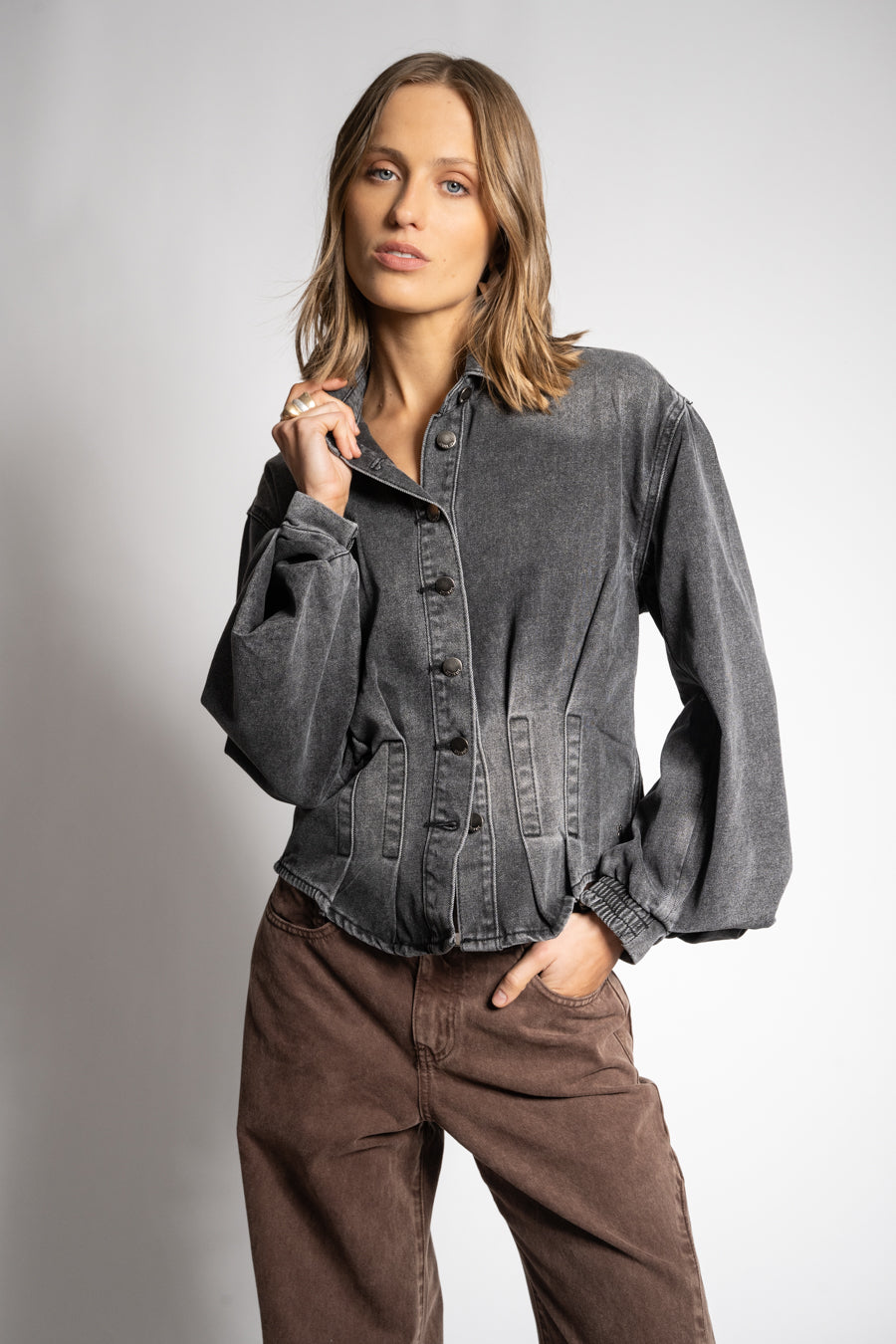 CHAQUETA MARTINA marengo