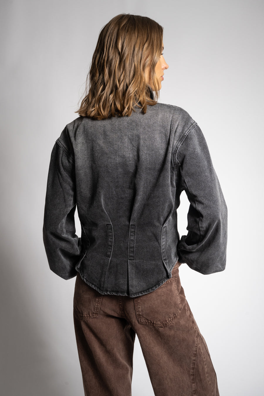 CHAQUETA MARTINA marengo