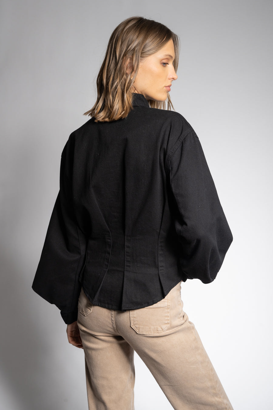 CHAQUETA MARTINA negro