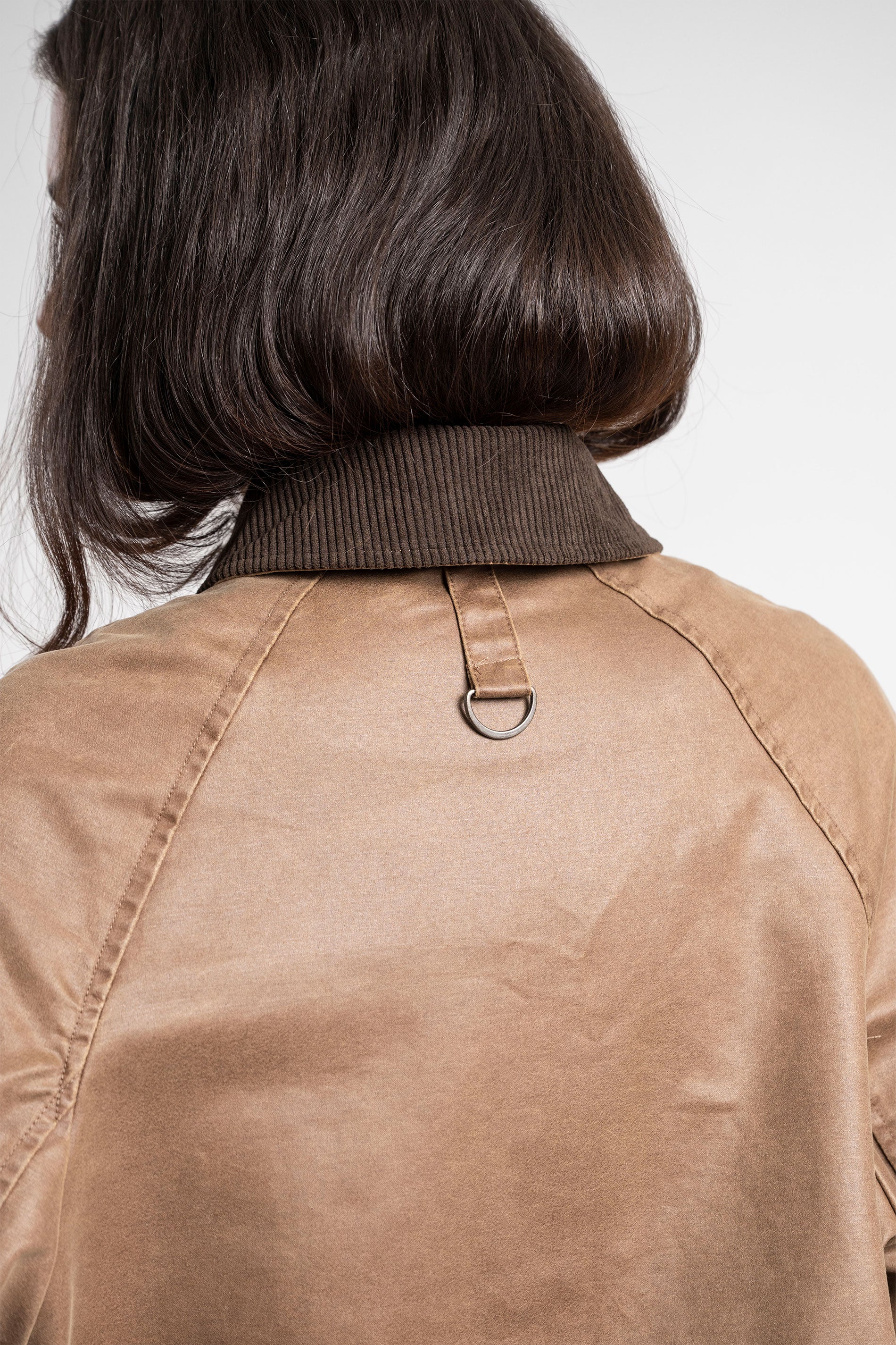 CHAQUETA HARRIET camel/café