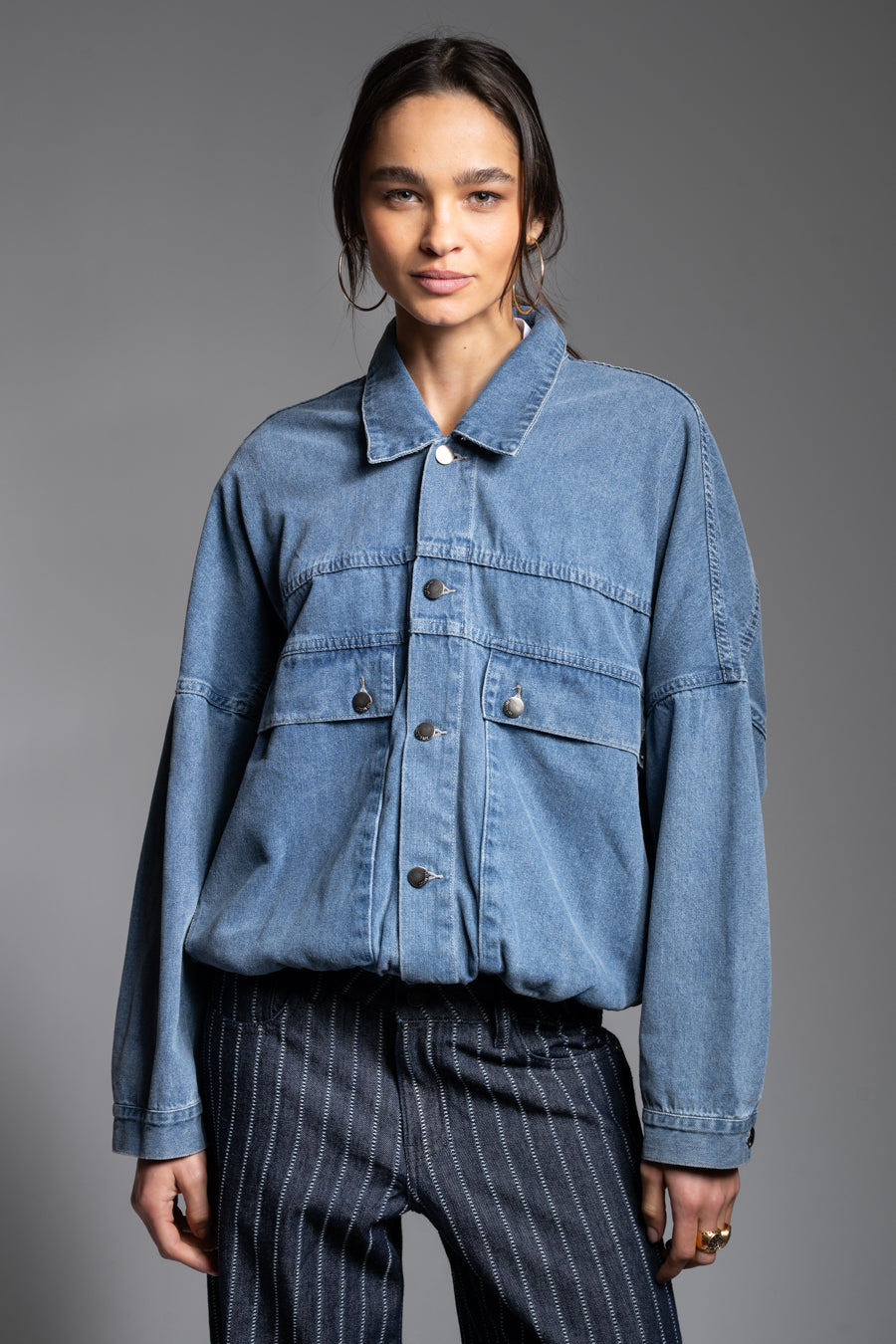 CHAQUETA MANE denim
