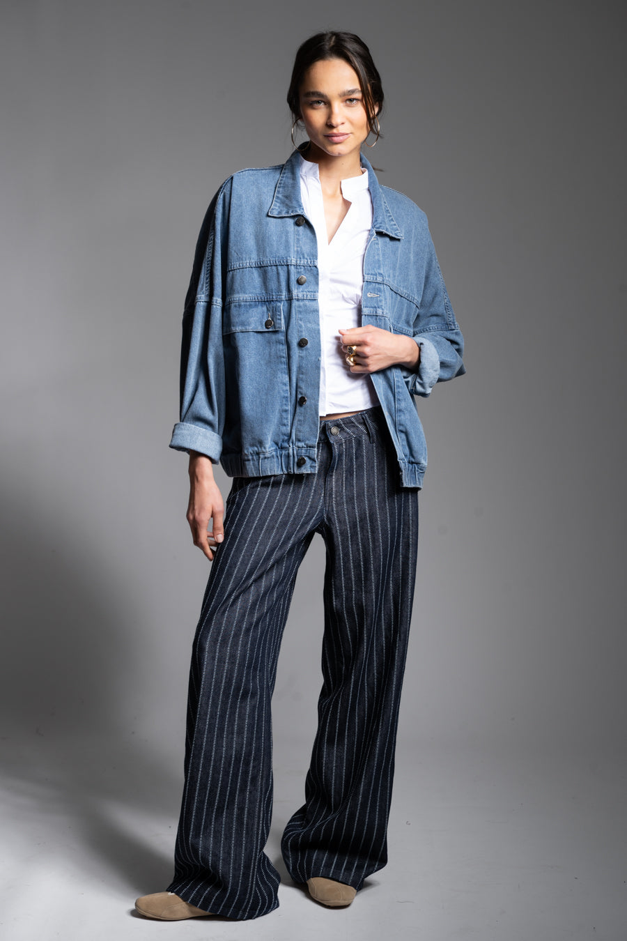 CHAQUETA MANE denim
