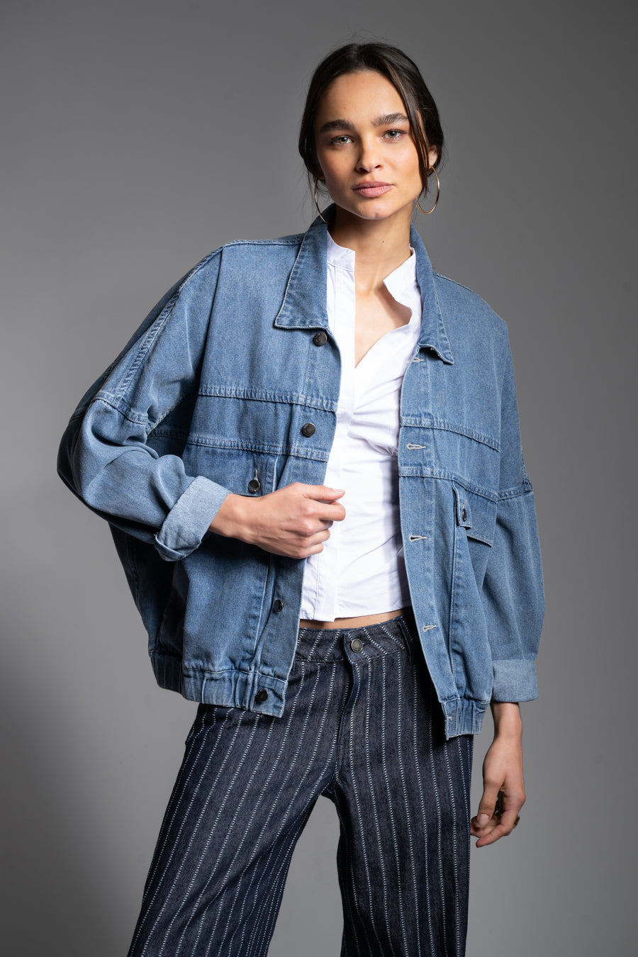 CHAQUETA MANE denim