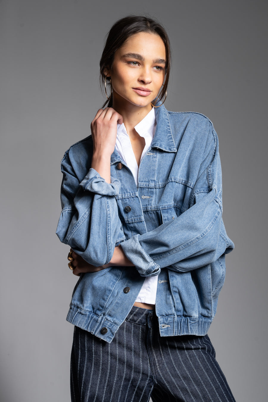 CHAQUETA MANE denim