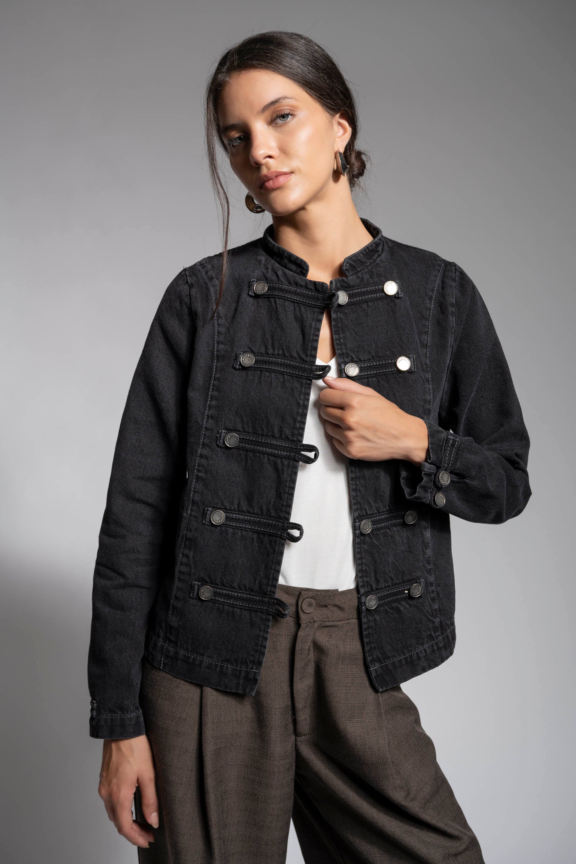 CHAQUETA EMILIA negro