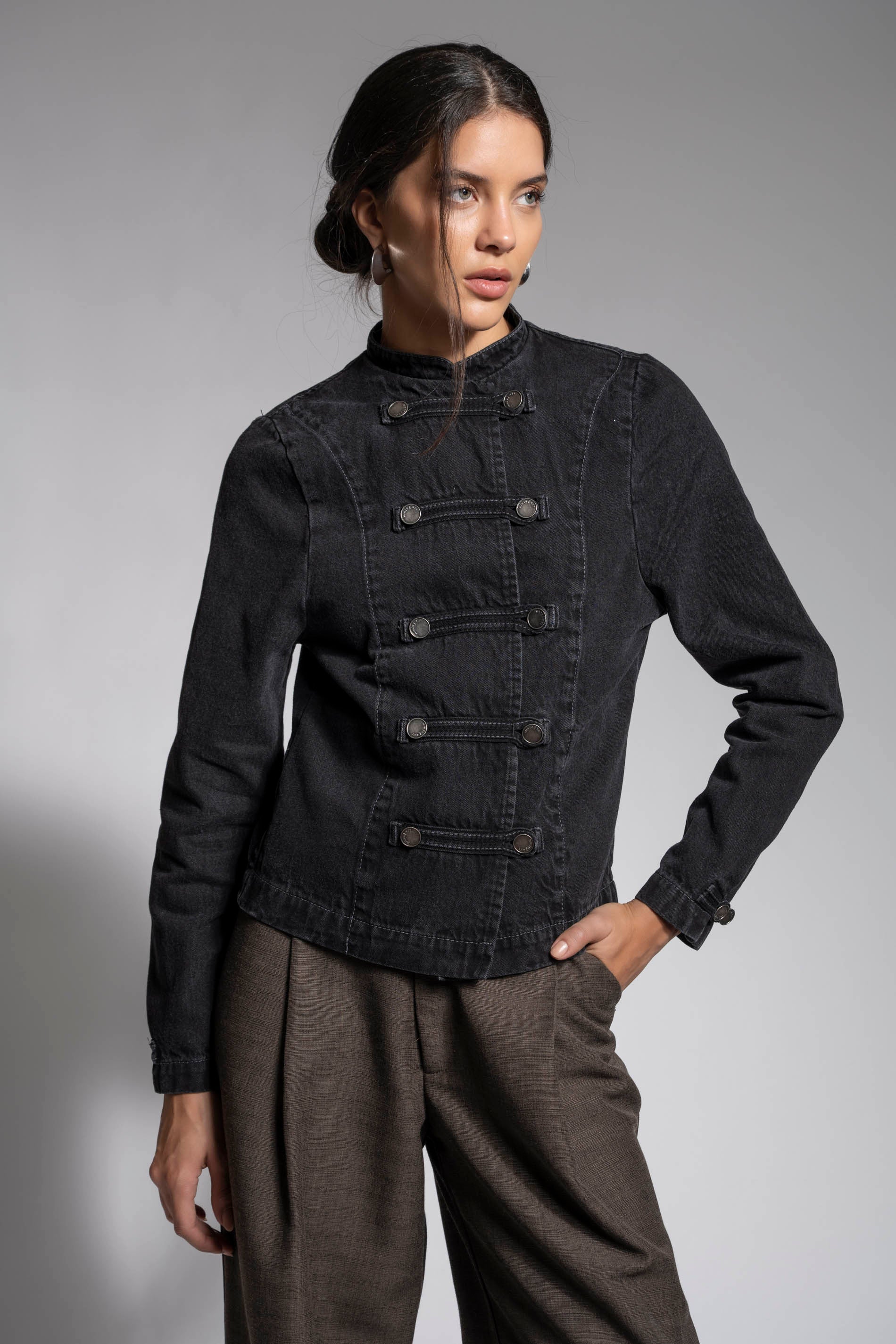 CHAQUETA EMILIA negro