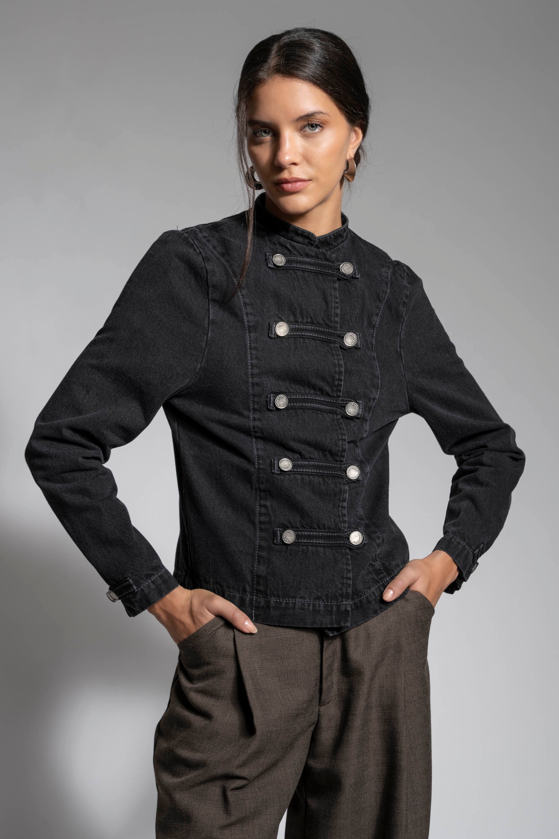 CHAQUETA EMILIA negro