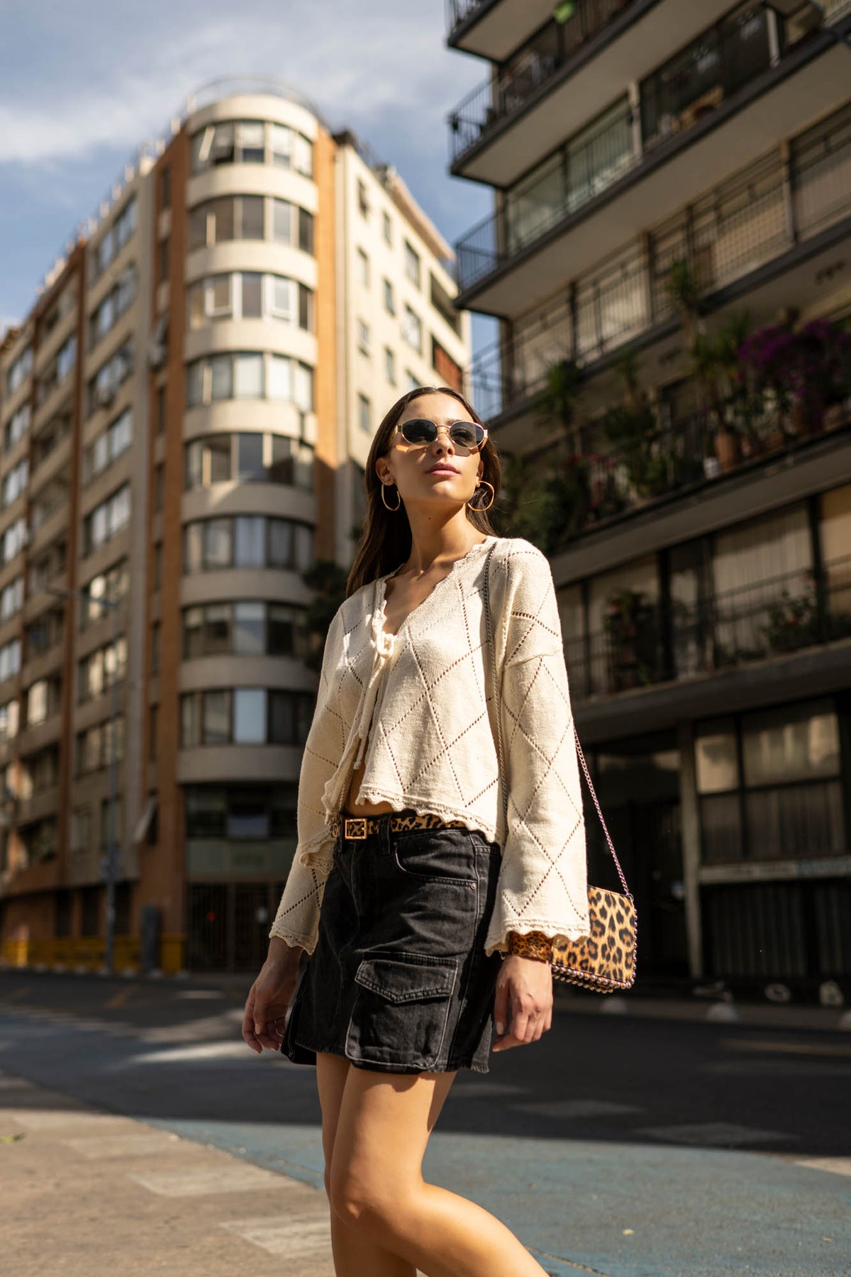 MINI CARGO CAYETANA negro - 32