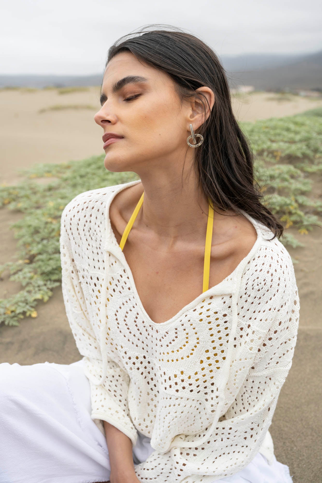 CHALECO PORTOFINO crudo