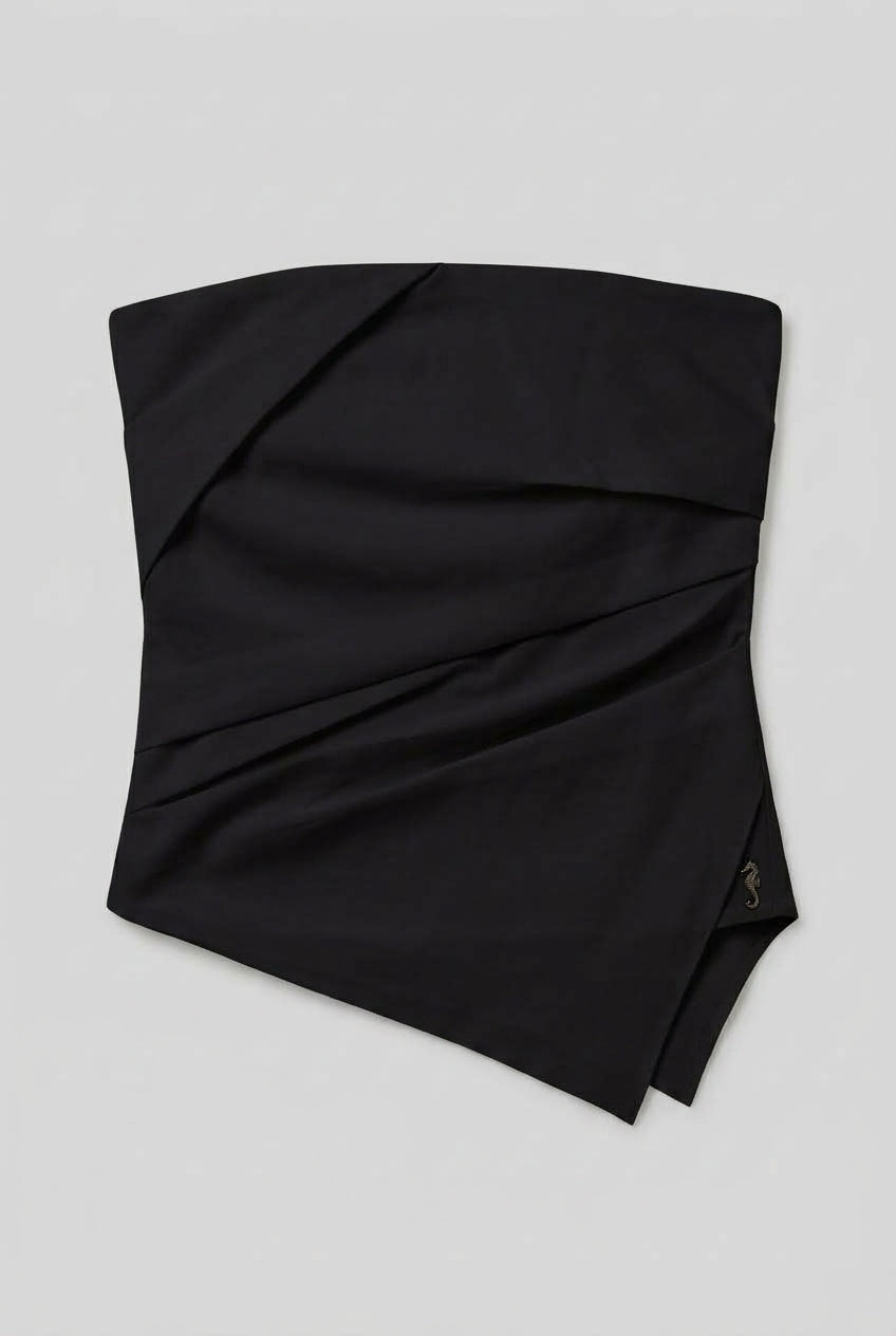 STRAPLESS DELFINA negro
