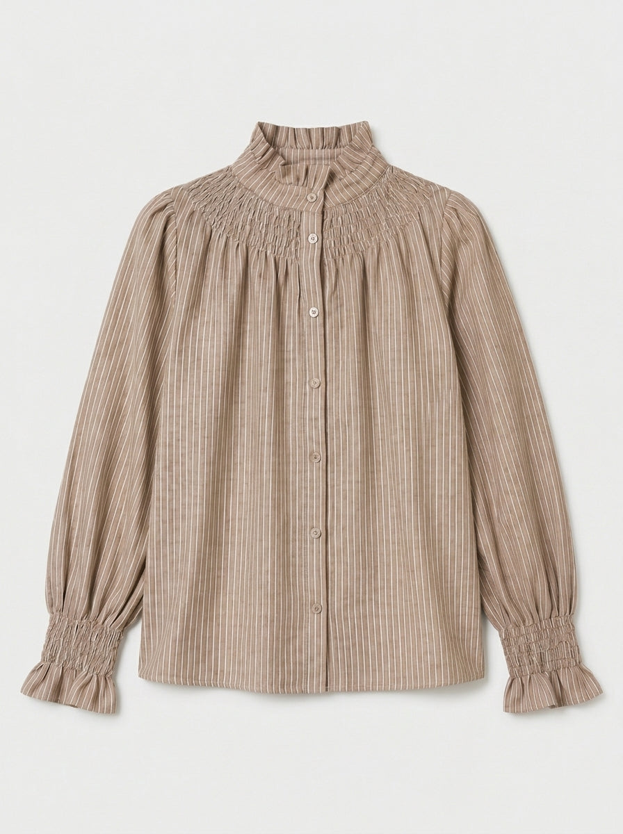 BLUSA GARDE café