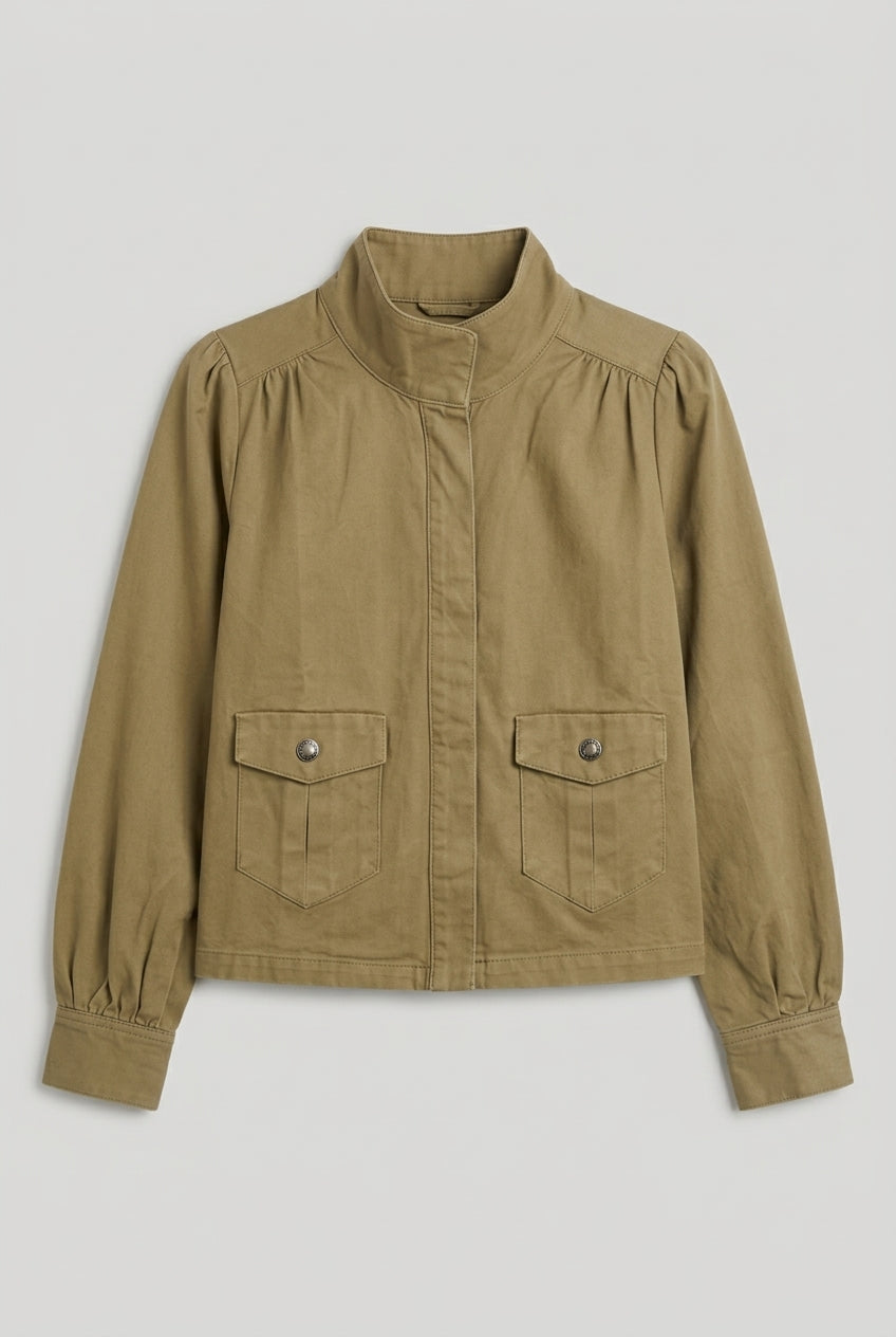 CHAQUETA GABRIELLE beige