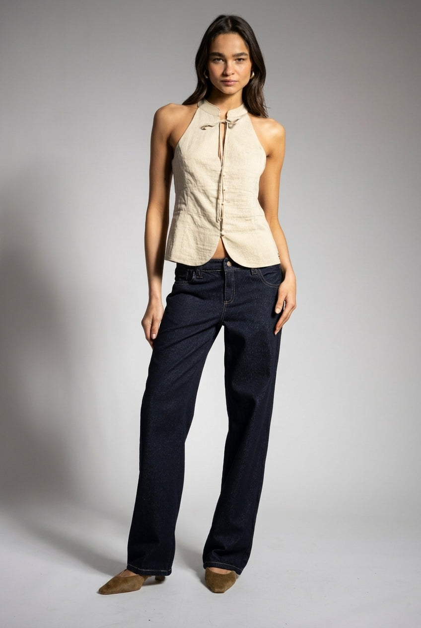 JEANS IRENE azul r