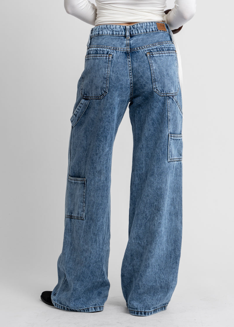 JEANS ROSARIO azul