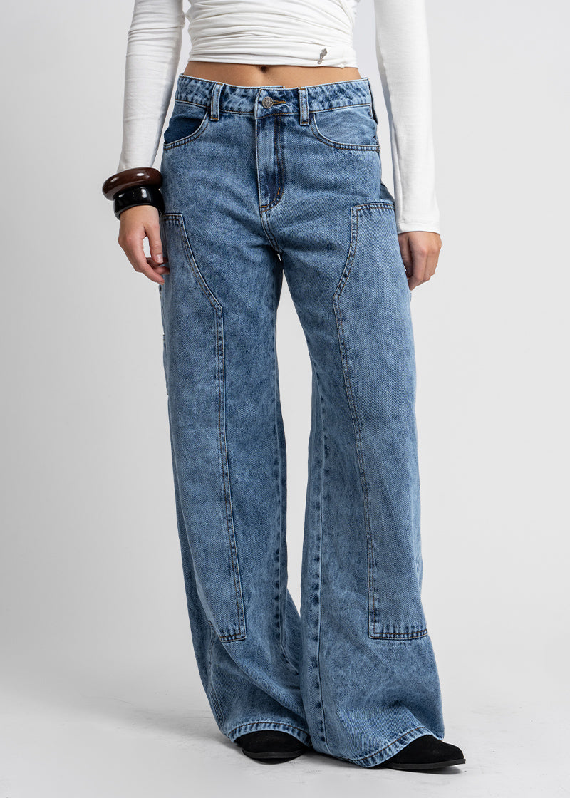 JEANS ROSARIO azul