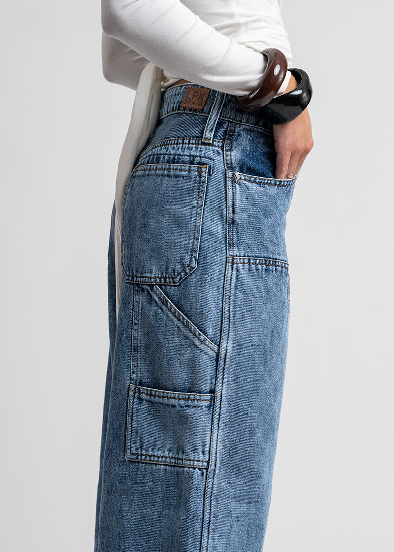 JEANS ROSARIO azul