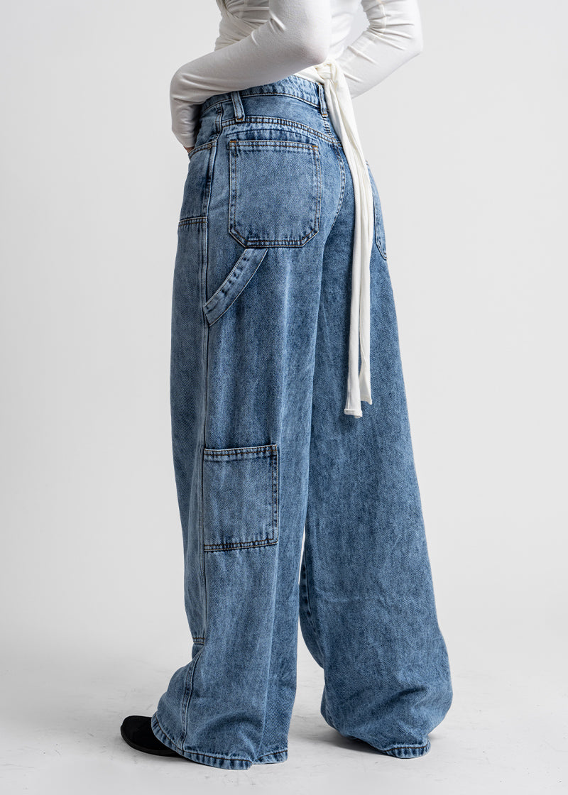 JEANS ROSARIO azul